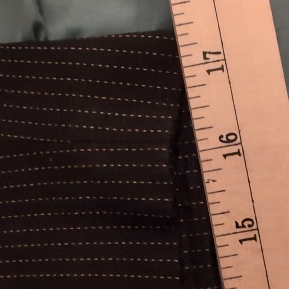 3/$15 RamPage Stripes Black and White Pencil Skirt Junior Size 13 Small - Picture 12 of 15